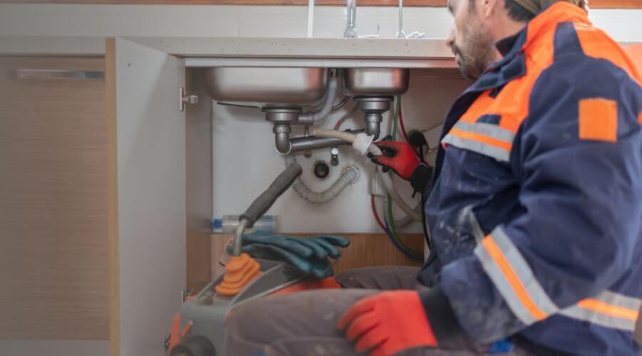 Tankless Water Heater Inspection in Alderson, WV